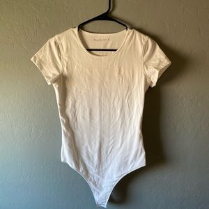 Abercrombie & Fitch white bodysuit